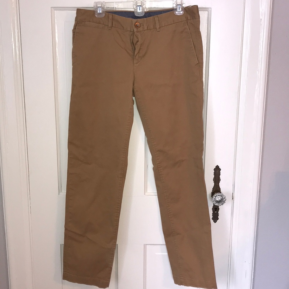 Banana republic khaki chino pant